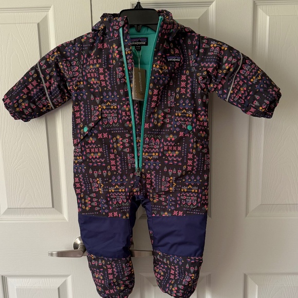 Patagonia Snow Pile One-piece 12-18 months - Picture 1 of 4